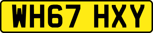 WH67HXY