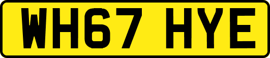 WH67HYE