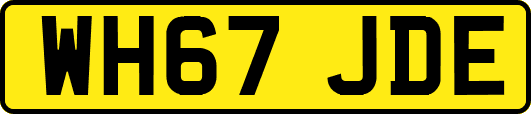 WH67JDE