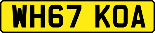 WH67KOA