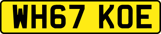 WH67KOE
