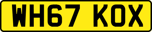 WH67KOX