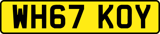WH67KOY