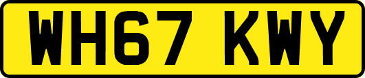 WH67KWY