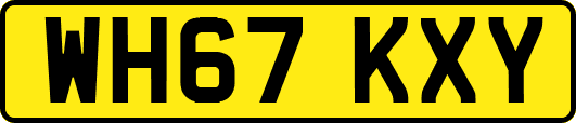 WH67KXY