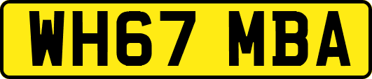 WH67MBA