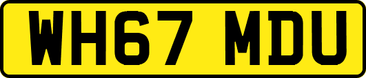 WH67MDU