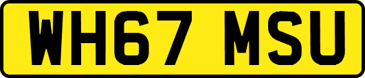 WH67MSU