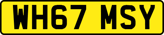 WH67MSY