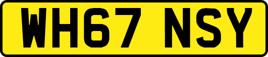 WH67NSY