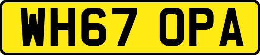 WH67OPA