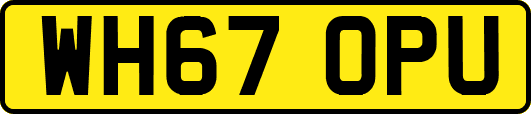 WH67OPU