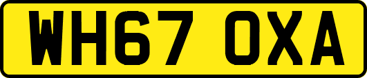 WH67OXA