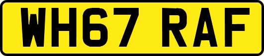 WH67RAF
