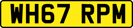 WH67RPM