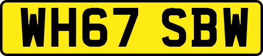 WH67SBW