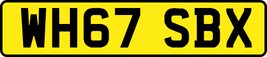 WH67SBX