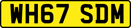 WH67SDM