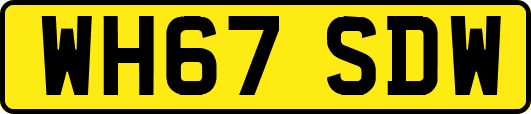 WH67SDW