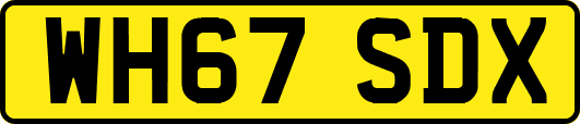 WH67SDX