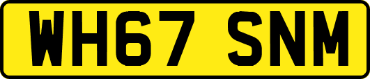 WH67SNM