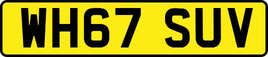WH67SUV