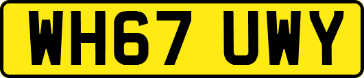 WH67UWY