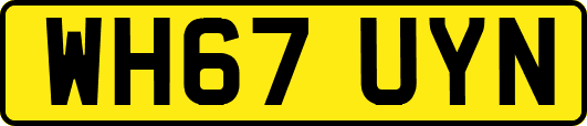 WH67UYN