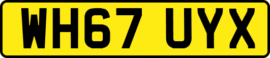WH67UYX