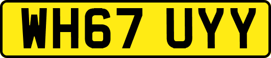 WH67UYY