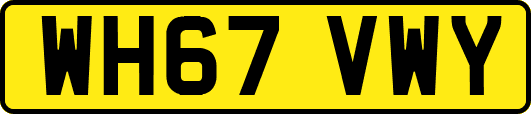 WH67VWY