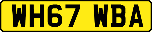 WH67WBA