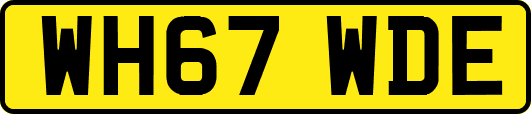 WH67WDE