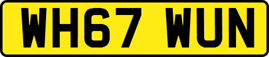 WH67WUN