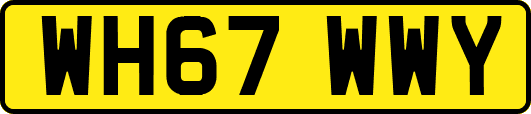 WH67WWY