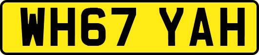 WH67YAH