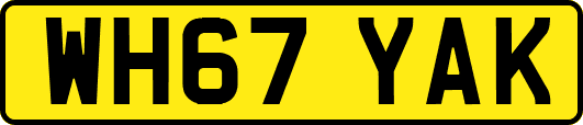 WH67YAK