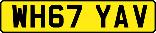 WH67YAV