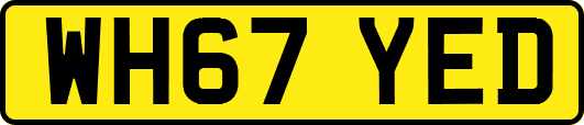 WH67YED