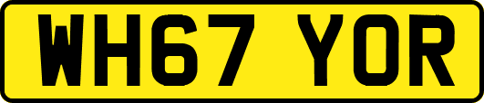 WH67YOR