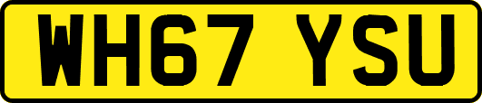 WH67YSU