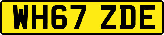 WH67ZDE