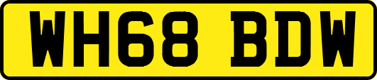 WH68BDW