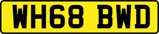 WH68BWD