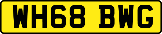 WH68BWG