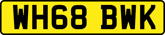 WH68BWK
