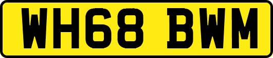 WH68BWM