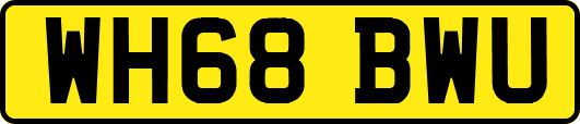 WH68BWU
