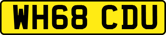 WH68CDU