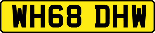 WH68DHW